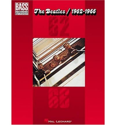 The Beatles/1962-1966 -  - Książki - Hal Leonard Corporation - 9780634046087 - 1 sierpnia 2002