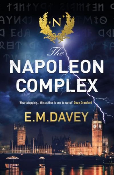 Cover for E.M. Davey · The Napoleon Complex - The Book of Thunder (Paperback Book) (2016)