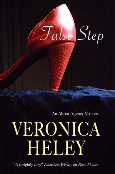 Cover for Veronica Heley · False Step (Hardcover Book) (2009)