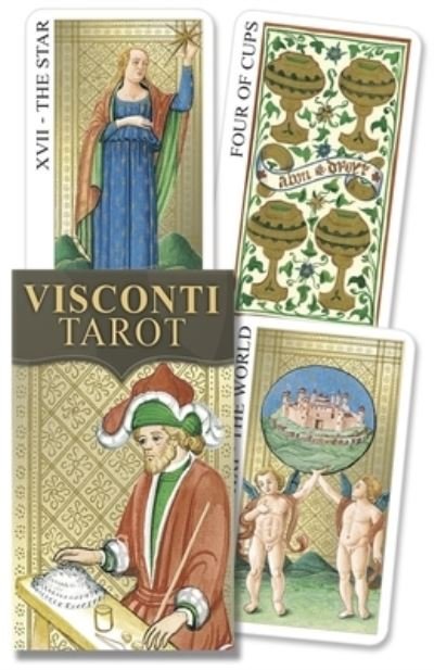 Visconti Tarot Mini - Lo Scarabeo - Brætspil - Llewellyn Publications - 9780738773087 - 8. juli 2022