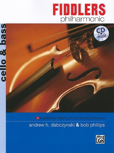 Fiddlers Philharmonic: Cello & Bass (Book & Cd) - Bob Phillips - Books - Alfred Music - 9780739044087 - June 1, 2009