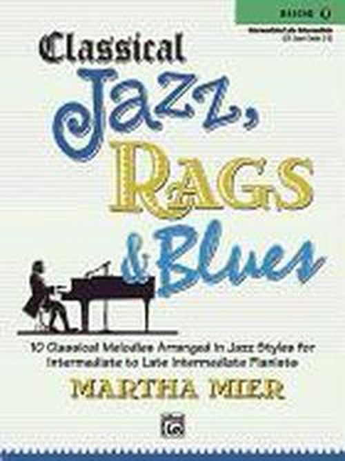 Cover for Mier · Classical Jazz, Rags &amp; Blues, Book (Book)