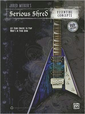 Cover for Meeker · Jared Meekers Serious Shred: Ess (Buch)