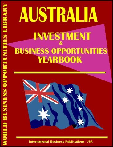 Cover for USA International Business Publications · Australia Business &amp; Investment Opportunities Yearbook (Paperback Book) (2008)