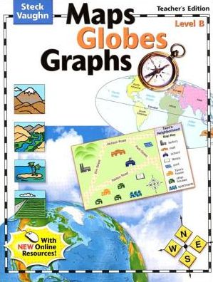 Cr Maps / Graphs Tg LV B '04 (Cr Maps / Graphs 2004) - Steck-Vaughn Company - Książki - Steck Vaughn - 9780739891087 - 1 maja 2004