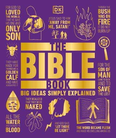 Cover for Dk · The Bible Book (Paperback Book) (2021)