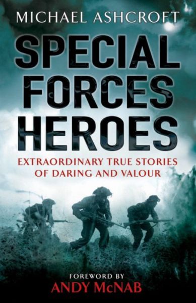 Cover for Michael Ashcroft · Special Forces Heroes (Paperback Book) [332 Revised edition] (2009)