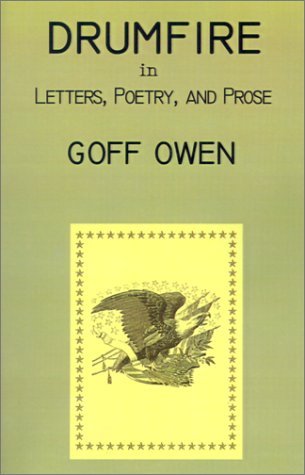 Cover for Goff Owen · Drumfire in Letters, Poetry, and Prose (Paperback Bog) (2001)