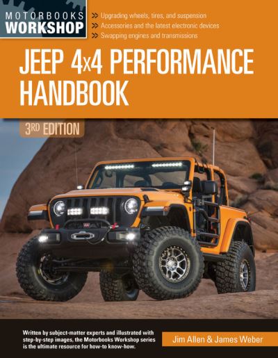 Cover for Jim Allen · Jeep 4x4 Performance Handbook, 3rd Edition (Paperback Book) (2021)