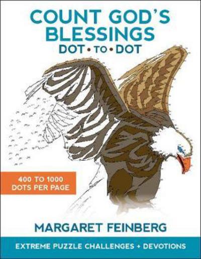 Cover for Margaret Feinberg · Count God's Blessings Dot-to-Dot - Extreme Puzzle Challenges  Plus Devotions (N/A) (2018)