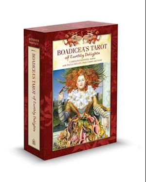 Cover for Caroline Kenner · Boadicea's Tarot of Earthly Delights (Deck and Guidebook Box Set): (Deck and Guidebook Box Set) (N/A) (2025)