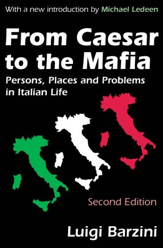 Cover for Luigi Barzini · From Caesar to the Mafia: Persons, Places and Problems in Italian Life (Paperback Book) (2001)