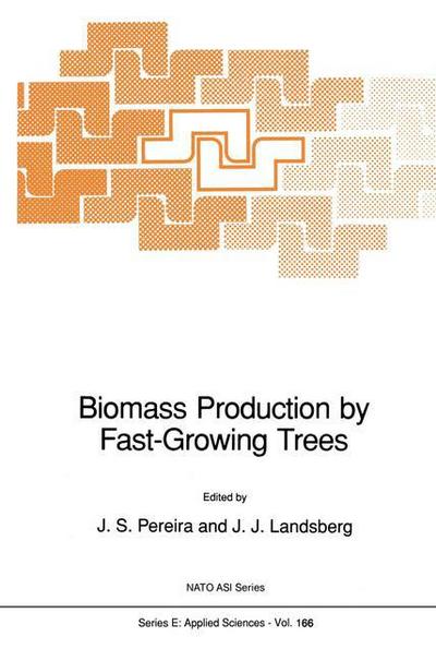 Cover for Joao S Pereira · Biomass Production by Fast-growing Trees: Workshop Proceedings - Nato Science Series E: (Hardcover Book) (1989)