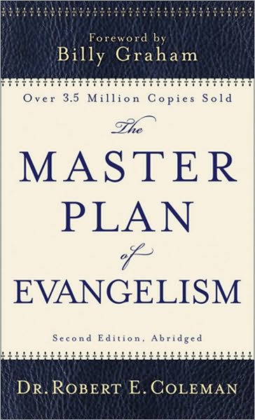 Cover for Robert E. Coleman · The Master Plan of Evangelism (Pocketbok) [2nd edition] (2010)