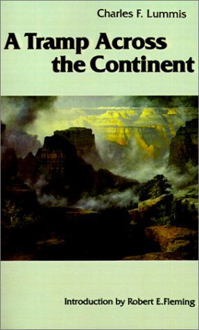 Cover for Charles F. Lummis · A Tramp across the Continent (Paperback Book) (1982)