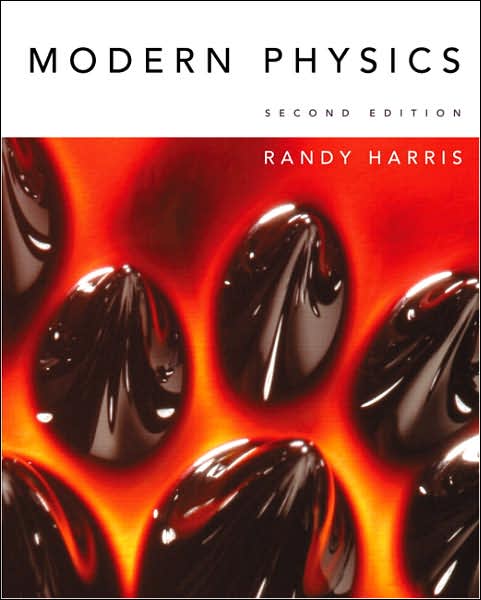 Cover for Randy Harris · Modern Physics (2nd Edition) (Hardcover Book) (2007)