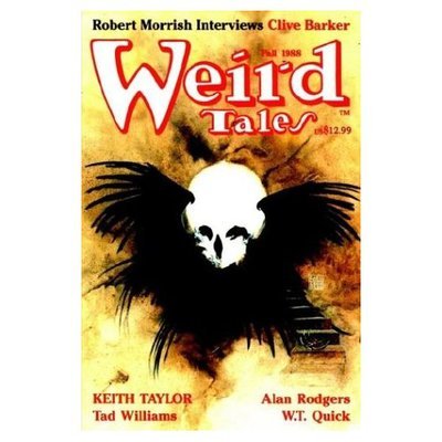 Cover for Darrell Schweitzer · Weird Tales 292 (Fall 1988) (Paperback Book) (1988)