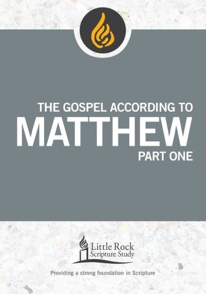Cover for Barbara  E. Reid OP · The Gospel According to Matthew, Part One (Taschenbuch) (2019)
