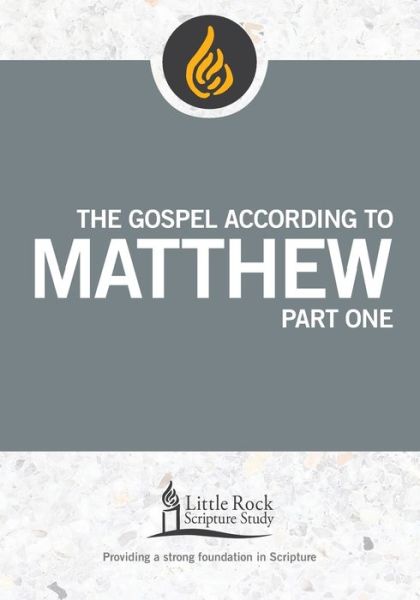 The Gospel According to Matthew, Part One - Barbara  E. Reid OP - Books - Little Rock Scripture Study - 9780814664087 - May 10, 2019