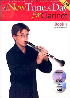 Cover for Ned Bennett · A New Tune a Day - Clarinet, Book 1 (Audiobook (CD)) (2006)