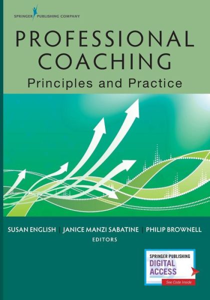 Cover for Susan English · Professional Coaching: Principles and Practice (Paperback Book) (2018)