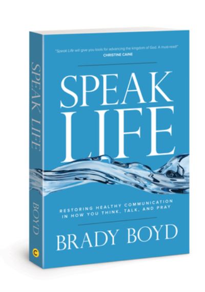 Cover for Brady Boyd · Speak Life (Paperback Book) (2019)