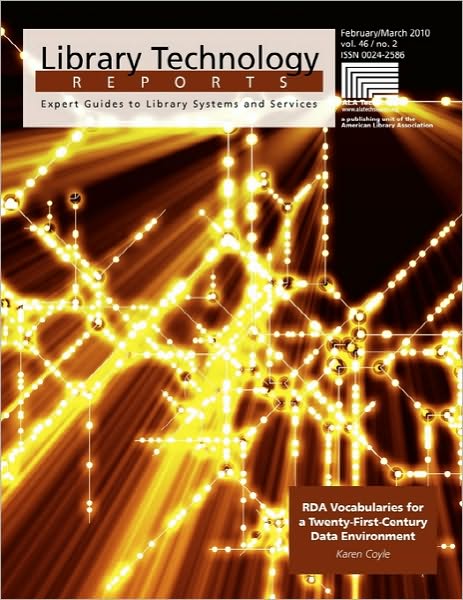 Cover for Karen Coyle · Rda Vocabularies for a Twenty-first Century Data Environment (Paperback Bog) (2010)