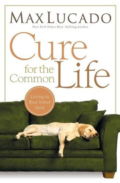 Cover for Max Lucado · Cure for the Common Life (Taschenbuch) (2011)