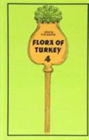 Cover for Peter Davis · Flora of Turkey, Volume 4 (Hardcover Book) (1984)