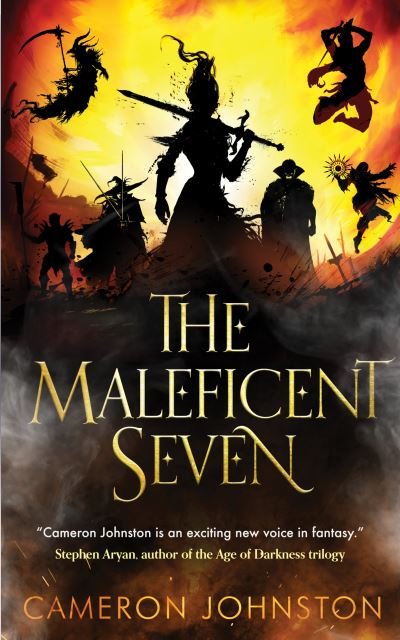 Cover for Cameron Johnston · The Maleficent Seven (Paperback Book) [New edition] (2021)