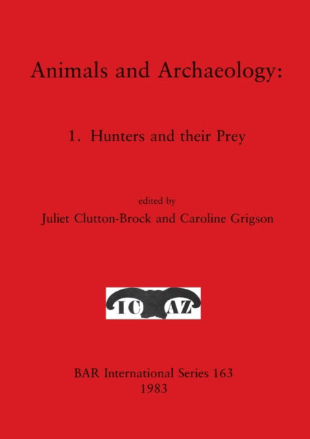 Cover for Animals and archaeology. (N/A) (1983)