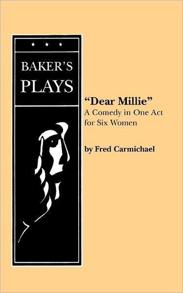 Cover for Fred Carmichael · Dear Millie (Paperback Book) (2011)