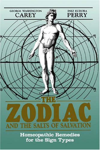 Cover for Dr. George Washington · The Zodiac and the Salts of Salvation: Homeopathic Remedies for the Sign Types (Taschenbuch) (1989)