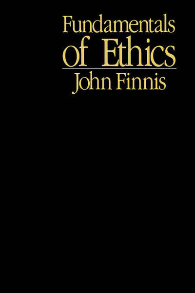 Cover for John Finnis · Fundamentals of Ethics (Paperback Book) (1983)