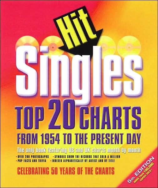 Cover for Dave McAleer · Hit Singles: Top 20 Charts from 1954 to the Present Day (Paperback Bog) [Fifth edition] (2004)