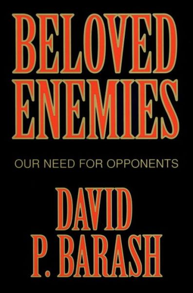 Cover for David P. Barash · Beloved Enemies (Inbunden Bok) (1994)