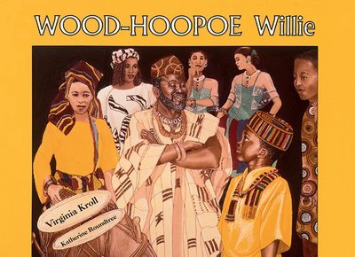 Cover for Virginia Kroll · Wood-Hoopoe Willie (Paperback Book) (1995)
