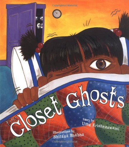 Cover for Uma Krishnaswami · The Closet Ghosts (Hardcover Book) (2013)