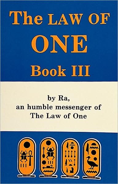 Cover for Rueckert &amp; McCarty, Elkins, · The Ra Material Book Three: Book Three - The Law of One (Pocketbok) (2021)