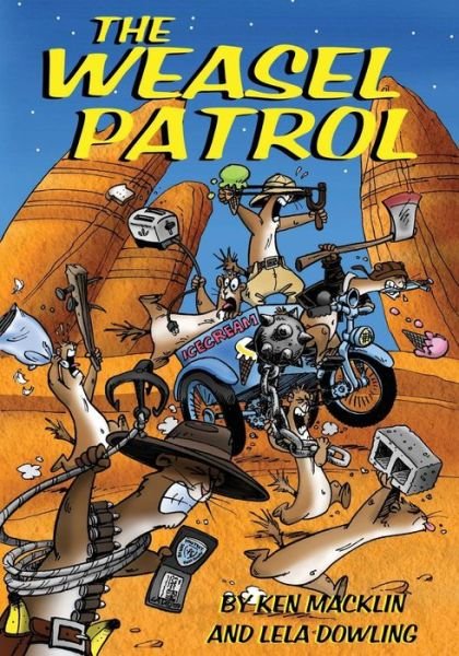 Cover for Ken Macklin · The Weasel Patrol (Pocketbok) (2009)