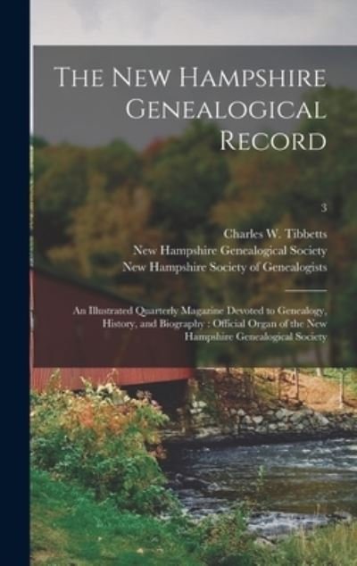 Cover for LLC Creative Media Partners · The New Hampshire Genealogical Record (Hardcover Book) (2021)