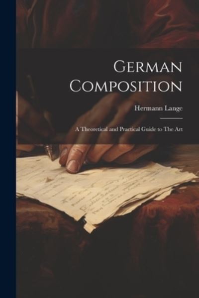 Cover for Lange Hermann · German Composition (Book) (2023)