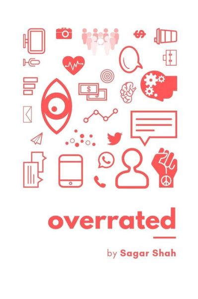 Cover for Sagar Shah · Overrated (Paperback Bog) (2019)