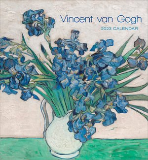Vincent Van Gogh 2023 Wall Calendar - Standard Wall - Vincent Van Gogh - Outro - POMEGRANATE EUR CALENDARS 2023 - 9781087504087 - 1 de agosto de 2022