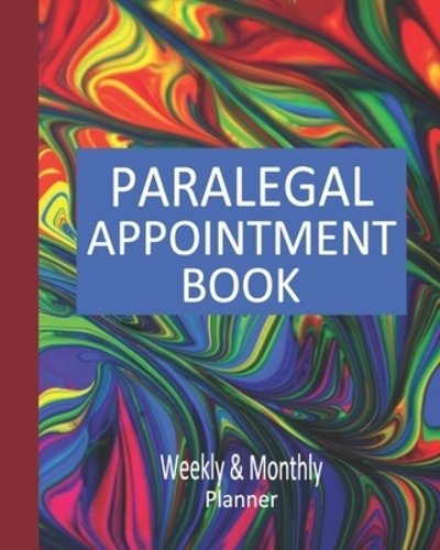 Cover for Gypsyrvtravels · Paralegal Appointment Book (Paperback Book) (2019)