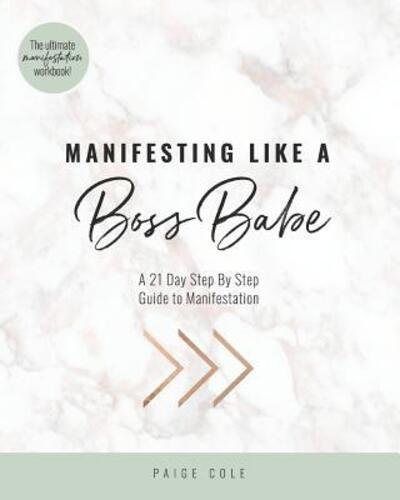 Cover for Paige Cole · Manifesting Like A Boss Babe (Paperback Book) (2019)