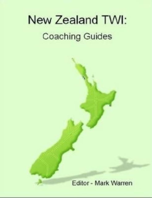 Cover for Mark Warren · New Zealand TWI: Coaching Guides (Pocketbok) (2012)