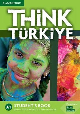 Cover for Puchta Herbert Puchta · Think Turkiye A1 Student's Book - Think (Paperback Book) (2017)