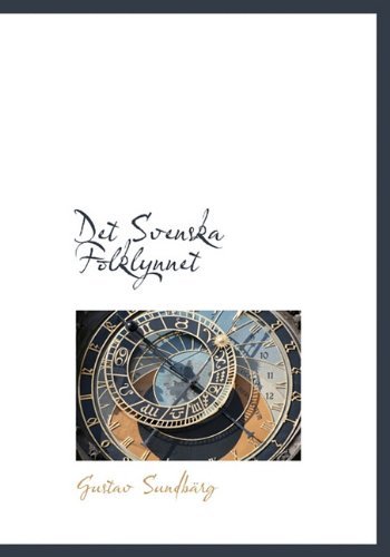 Det Svenska Folklynnet - Gustav Sundbrg - Livros - BiblioLife - 9781117405087 - 20 de novembro de 2009