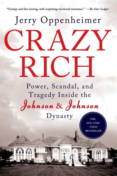 Cover for Jerry Oppenheimer · Crazy Rich (Paperback Book) [Reprint edition] (2014)